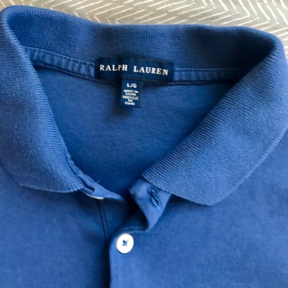 Blue Ralph Lauren Women’s Polo - Picture 3 of 4